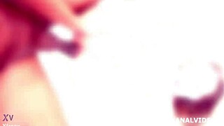 double anal creampie eveline dellai stretched by two bbc balls deep gaping