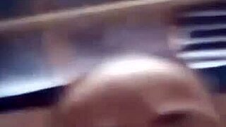 Tattooed colombian latina's tight workout tempts in the bath