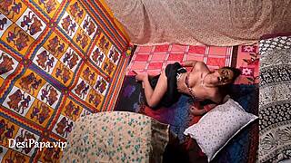 Indian Hottie Bargains for Hotel Room Creampie Fuck 💰🍆