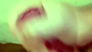 Monster cock cums hard in the shower during intense masturbation session