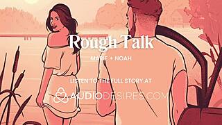 my girlfriend moans loud taking big cock deep anal with dirty talk real orgasm