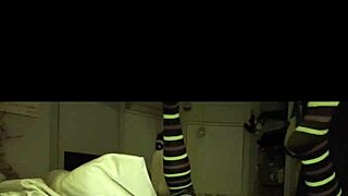 Petite exotic feels wild rush from solo toy play
