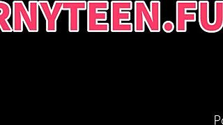 Amateur russian blonde rides massive german cock wildly moaning in ecstasy