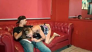 milf bounces huge tits on talarico's monster big cock deeply and wildly