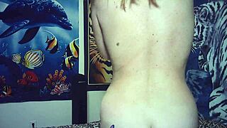 maxxx loadz pounds italian milf shaved pussy machine quickie hardcore