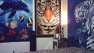 maxxx loadz pounds italian milf shaved pussy machine quickie hardcore