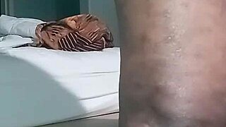 Thick ebony bad girl shakes huge ass belly legs homemade