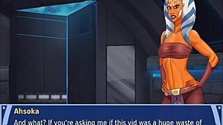 i'm groping those huge tits in orange trainer oh man