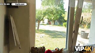 tattooed blonde greta foss rides hunter's cock hard 🔥💦