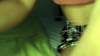 Blonde big-assed beauty submits in taboo girlfriend roleplay