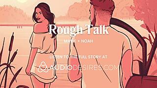 my girlfriend moans loud taking big cock deep anal with dirty talk real orgasm
