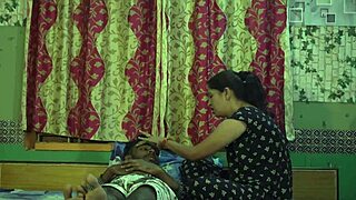 desi maid's wet pussy begs for young lover's hard pounding? 🔥🍑