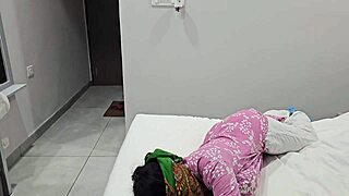 beautiful desi girlfriend surrenders to massive cock in homemade indian pounding session