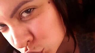 Crazy Brazilian BBW Milf Fucks On Bus Ride