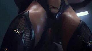 check out this tight teen demon nemia twerking her giant milky tits and ass while farting in a hot cock sucking compilation