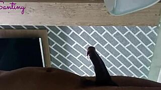 hired huge cock to fuck wife while i jerk off listening