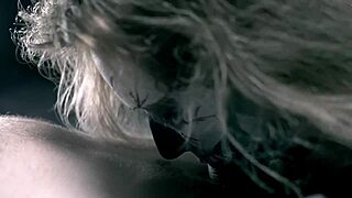 skeleton girl sucks monster cock halloween horror 🍆👻