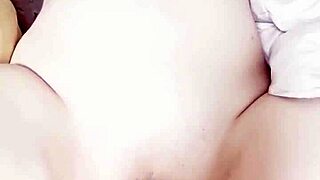 Korean babe screaming on relentless dildo machine fucking her deep