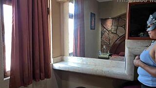 Curvy latina tyna's 7th porn audition with miguel ends in hot anal creampie!