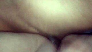 pounding her tight ass from behind interracial style she craves it hard