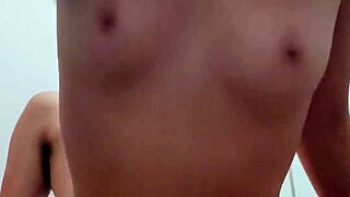 petite teen rides cock moaning in homemade amateur sex