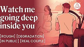 my girlfriend moans loud taking big cock deep anal with dirty talk real orgasm