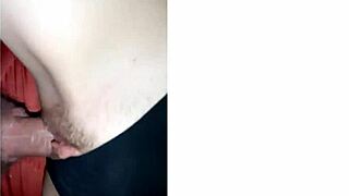 a masked forest witch bends over for wild outdoor cowgirl ride