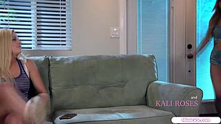 Mysterious Textmate's Face-Sitting Surprise for Eager Babe