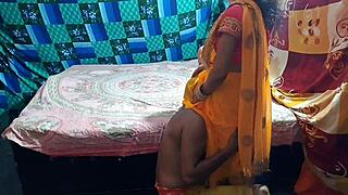 HOT DESI INDIAN GIRLFRIEND Bhabhi REAL HARDCORE BEDROOM FUCK