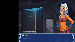 i'm groping those huge tits in orange trainer oh man