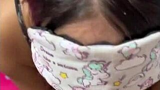 ohh found this horny arab milf bending over for my huge cock dirty talk creampie aah