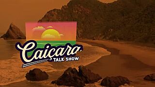 hey check out this chat with sexy argentinian iara sanchez from floripa - caiçara talk show pilot