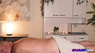 blonde teen becky summers sensual tanned massage handjob bliss