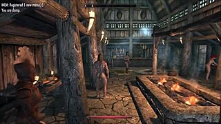 Farrah's comic bodybuilder nookie busts out big tits action 😈