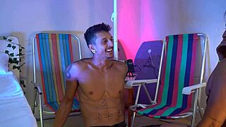 hey check out this chat with sexy argentinian iara sanchez from floripa - caiçara talk show pilot