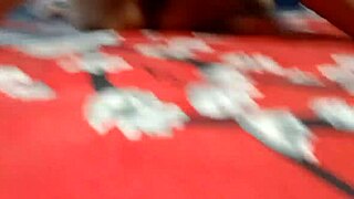 new year threesome blasts friend's sexy wife with hardcore desi cock fury!