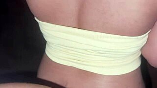 Muscular stranger bends juicy big tit milf over at construction site for raw outdoor pounding