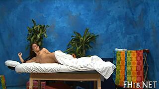 slick oiled massage awakens hidden sensual cravings