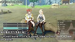 Atelier Ryza 3 Game Review with Machine Translated Subtitles