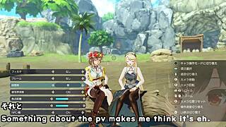 Atelier Ryza 3 Game Review with Machine Translated Subtitles
