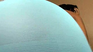 german mistress teases with intense pov assplay and webcam jerking