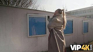 while nerd games, chubby european milf cougar with big natural tits offers shaved pussy pickup alternative