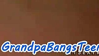 gorgeous 18+ teen screwed raw by horny old man!