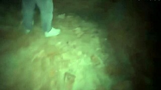 Muscular stranger bends juicy big tit milf over at construction site for raw outdoor pounding