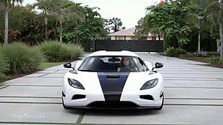 justine jakobs tests her milf tightness riding huge cock pov style