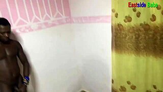 Massive Black Cock Threesome in Hostel Turns Wild with Chubby Ebony Riding