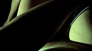 Lesbian couple fingers wet dripping pussies in mutual masturbation frenzy