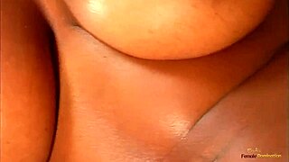 Look at this redhead ebony babe get penetrated deep by BBC after teasing