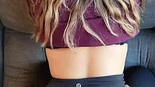 hey scarlet, those lululemon leggings got ripped right off