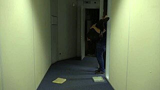 Blonde Teen Violet Haze Bound and Gagged as Bondage Real Estate Agent
